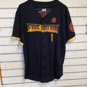 Fire Nation Black and Yellow Men's Shirt